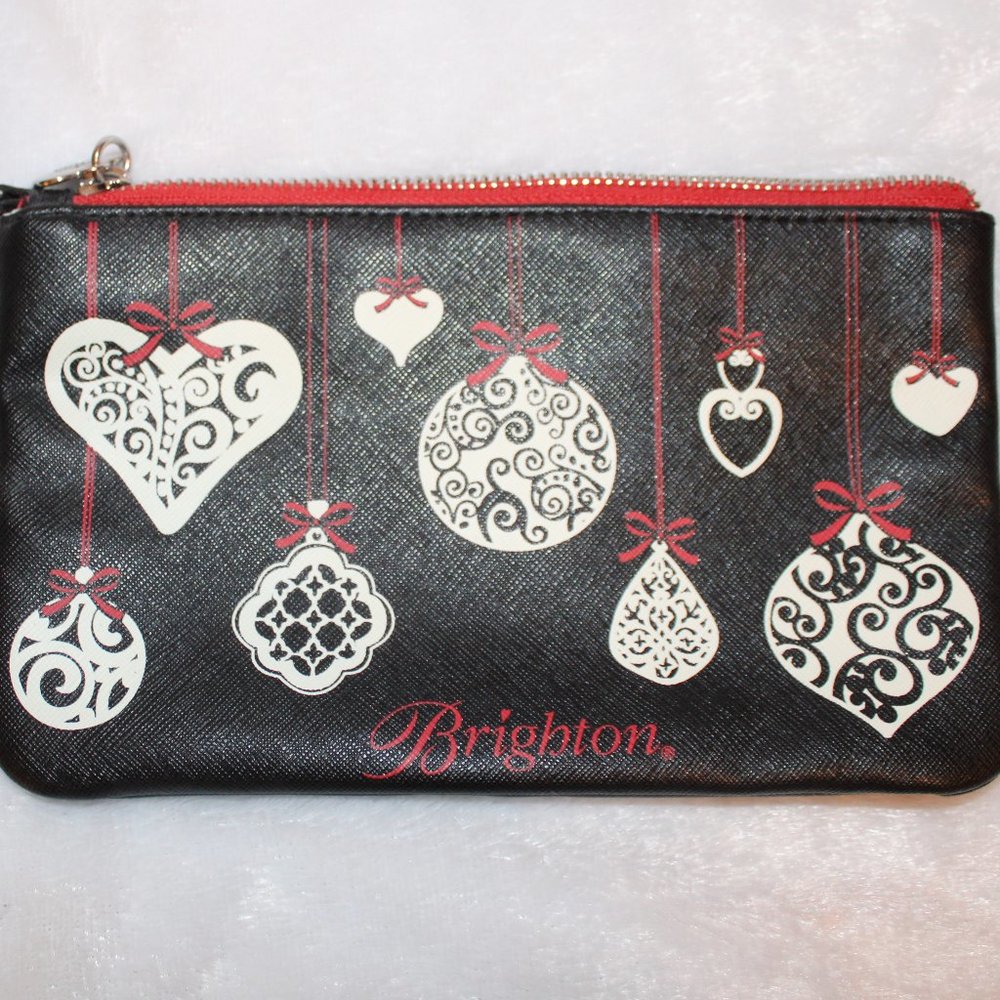 Brighton Holiday Ornament Wristlet - Love Notes Ornaments Pouch